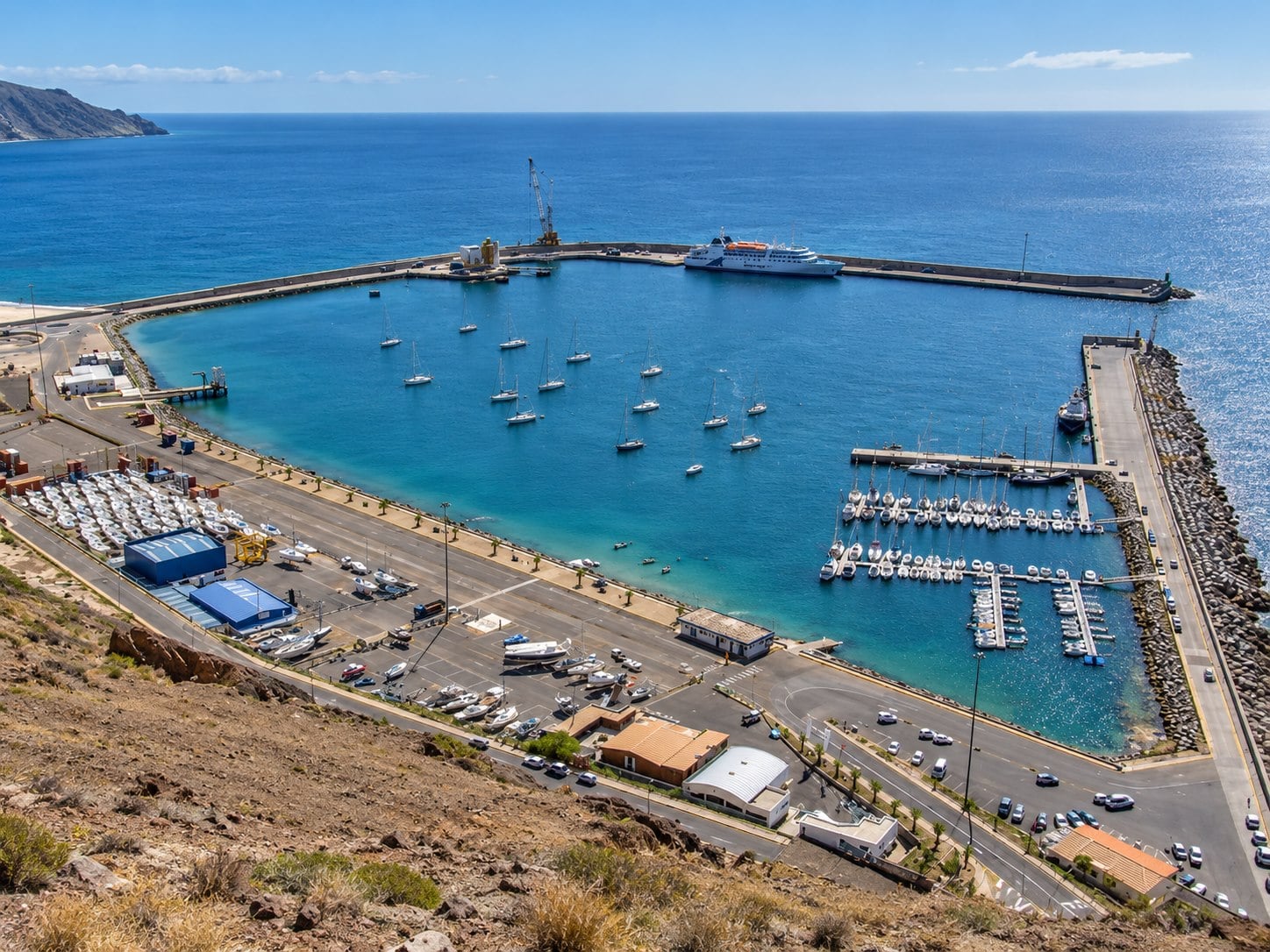 Concessão da Marina do Porto Santo